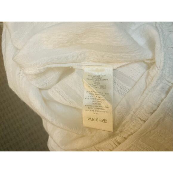 Anthropologie Embroidered Haley Lace Tunic SZ M Boho Style High-Low - Picture 9 of 9